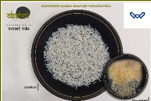 Sugandha Golden Parboild Basmati Rice
