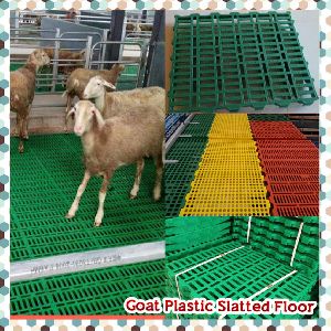 Goat Plastic Slatted Flooring
