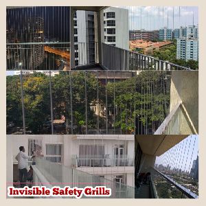 Invisible Safety Grill