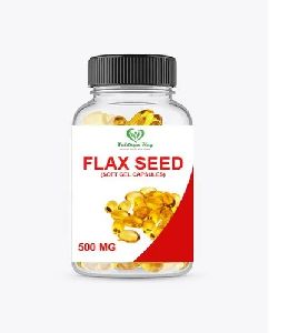 Flaxseed Softgel Capsules