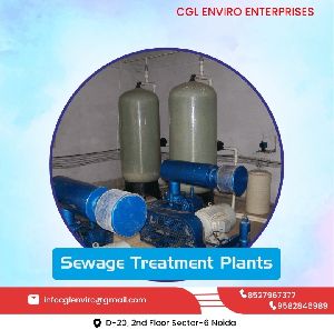 sewage water treatment plant