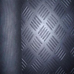 Checkered Rubber Sheets