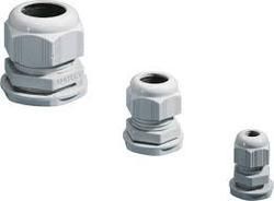 Grey Metric Cable Gland