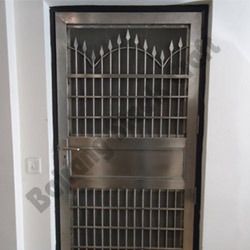 Stainless Steel Single Gate