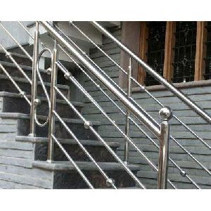 Stainless Steel Stair Rod
