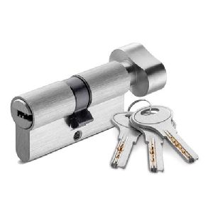 One Side Key & One Side Knob Cylinder with Key