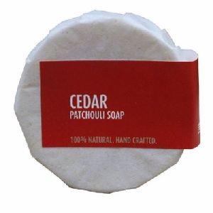 Cedar and Patchouli Soap