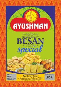 Ayushman Besan Food Packaging Bags