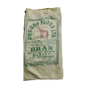 Bran Plastic Packaging Bags