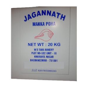 Makka Poha Printed Packaging Bags