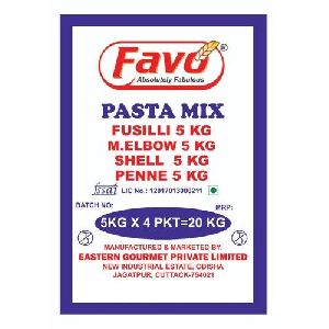 Pasta Mix Food Packaging Bags