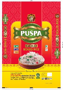 Puspa Gold Rice Bags