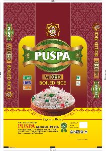 Puspa Mixed Boiled Rice Bags