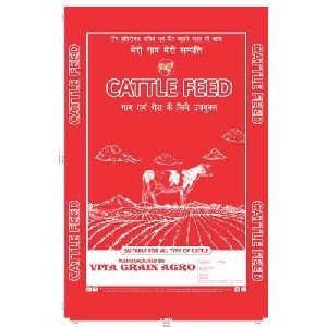 Red Printed Packaging Bags