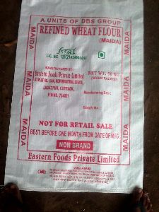 Refined Wheat Flour Food Packaging Bags