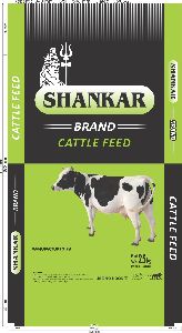 Shankar Cattle Feed Printed Packaging Bags