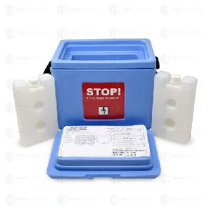 Cold Boxes vaccine Carriers Cold Chain Equipment Vaccine Storage 0.9 Sizes