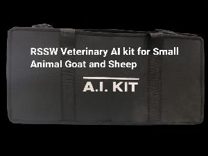 veterinary AI kit for small animal goat and sheep