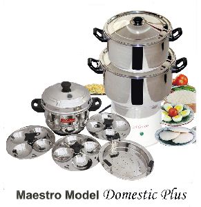 Maestro Electric Steam Cooker Domestic Plus