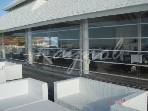 Monsoon Clear PVC Blinds/Weather Blinds