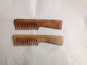 5-6 Inch Neem Wooden Comb