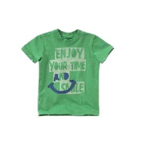 Kids Round Neck T Shirt