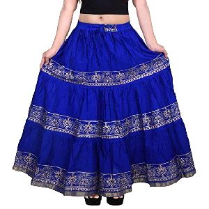 Ladies Cotton Skirt