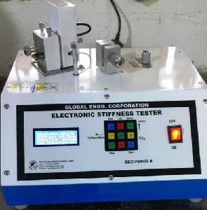 Stiffness Tester (Electronic Type)