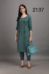 Front Button Kurti