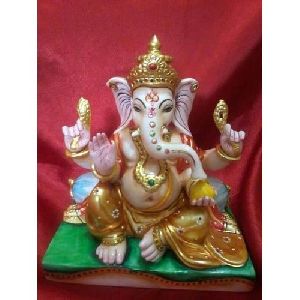 Ganpati Marble Statue