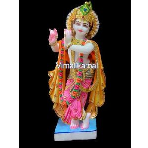 marble krishna statue