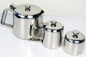 Stainless Steel Teapot Set