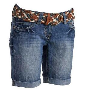 Girls Denim Shorts, Size : XL, XXL, Feature : Anti-Wrinkle, Comfortable,  Skin Friendly at Best Price in Tirupur