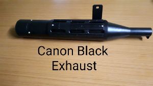 Cannon Black Exhaust Silencer
