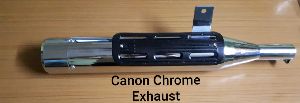 Cannon Chrome Exhaust Silencer