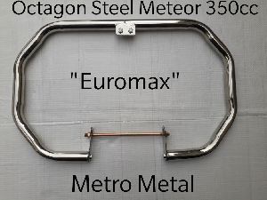 Euromax Octagon Steel Meteor Leg Guard