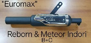 Euromax Reborn & Meteor Indori B+C Silencer