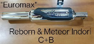 Euromax Reborn & Meteor Indori C+B Silencer