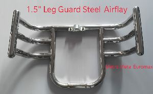 Steel Air Fly Leg Guard