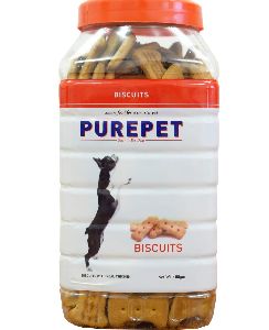 PUREPET CHICKEN FLAVOUR BISCUIT