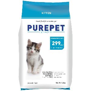 PUREPET KITTEN DRY CAT FOOD