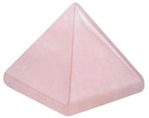 Rose Amethyst Pyramid