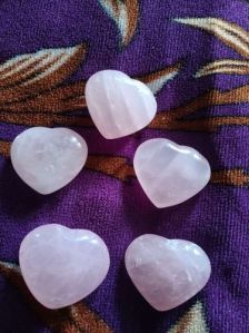 Rose Quartz Heart