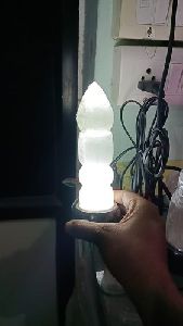 Selenite Stone Lamp