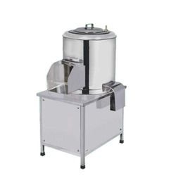 Stainless Steel Raw Onion Peeler Machine 20kg, Capacity: 10 kg/Hr