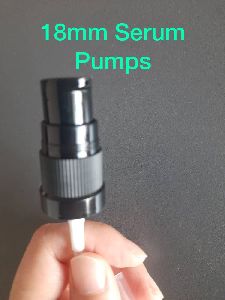 Plastic Serum Spray Pump