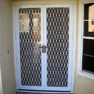 Aluminium Mesh Door