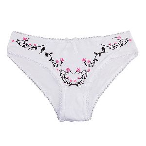 Tummy Cotton Printed Panty, Feature : Soft, Waist Size : 32Inch