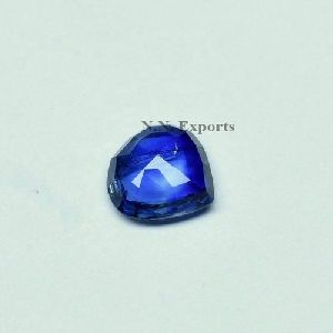 Natural Blue Kyanite Faceted Heart Loose Gemstones