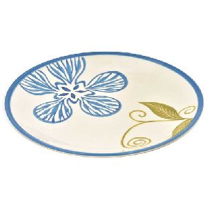 Printed Ceramic Plate